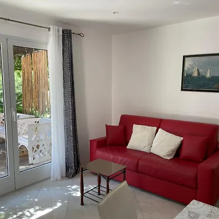 Angelina Garden Apartment Grimaud
